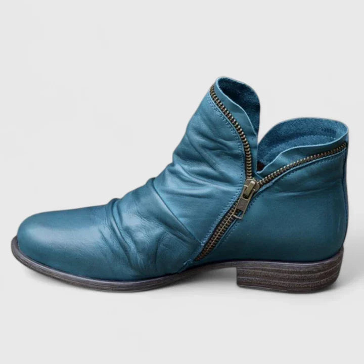 Women's Orthopedic Heeled Boots