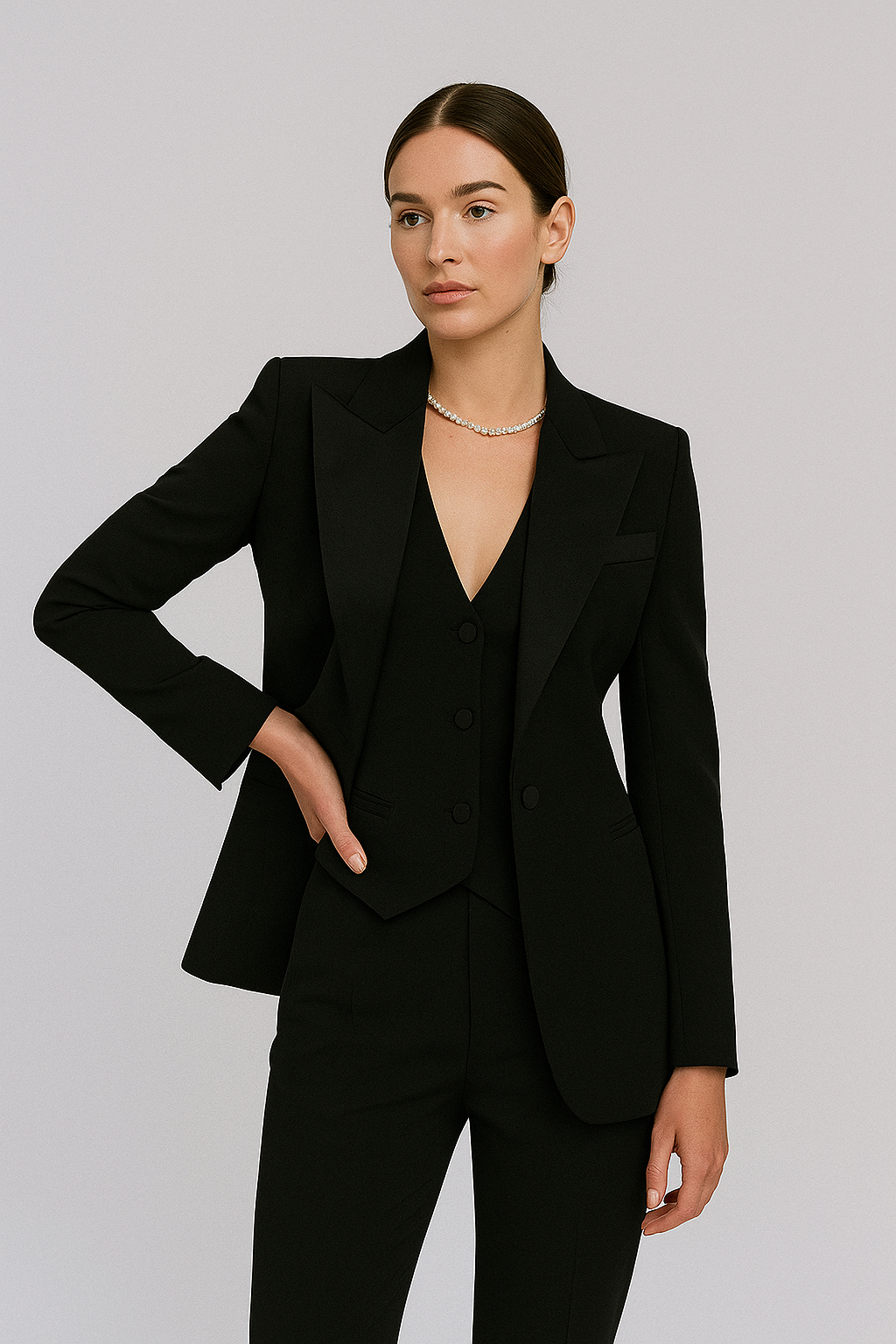 Women's 3 Piece Suit Set