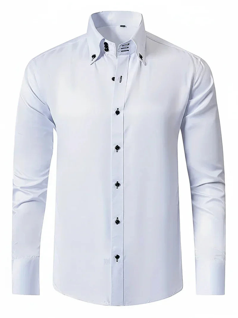 Men's Formal Button-Down Shirt