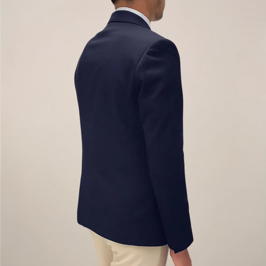 Men's Tailored Two Button Blazer