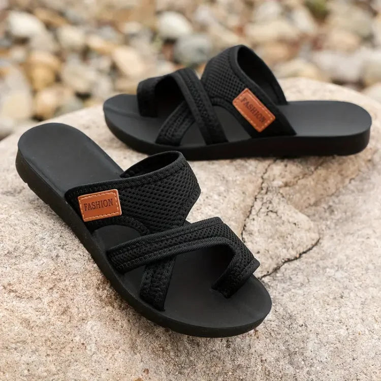 Women's Orthopedic Cross-Strap Open-Toe Sandals