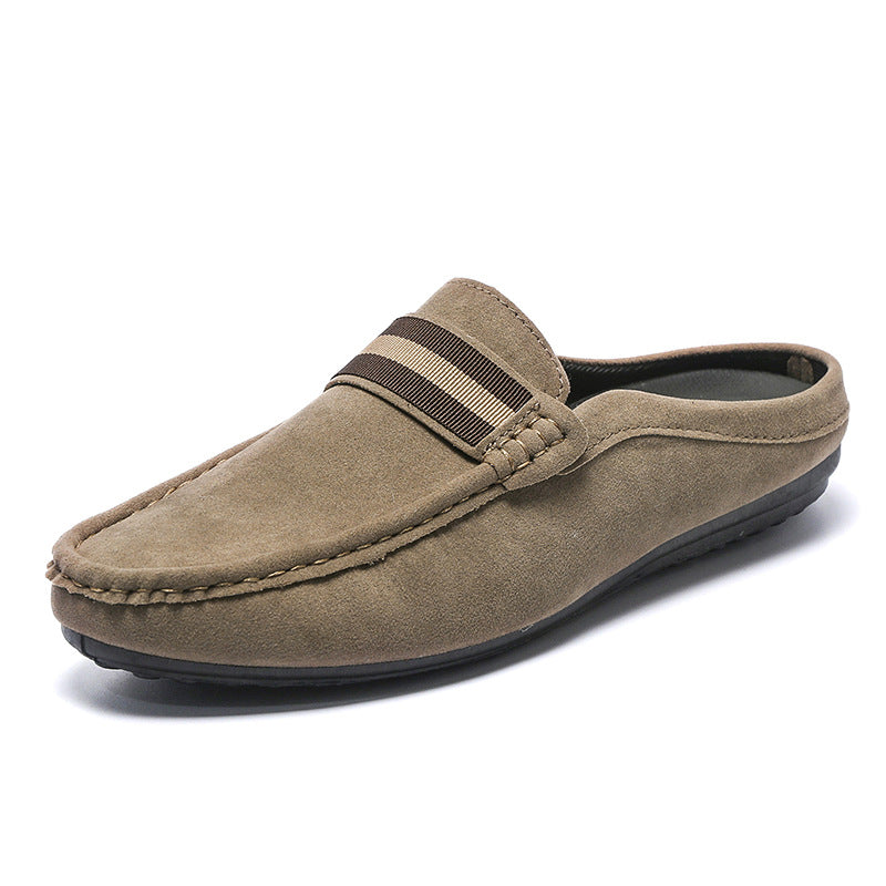 Men's Open-Heel Slip-On Loafers