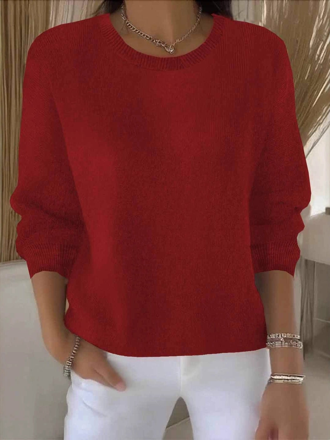 Women's Elegant Everyday Sweater