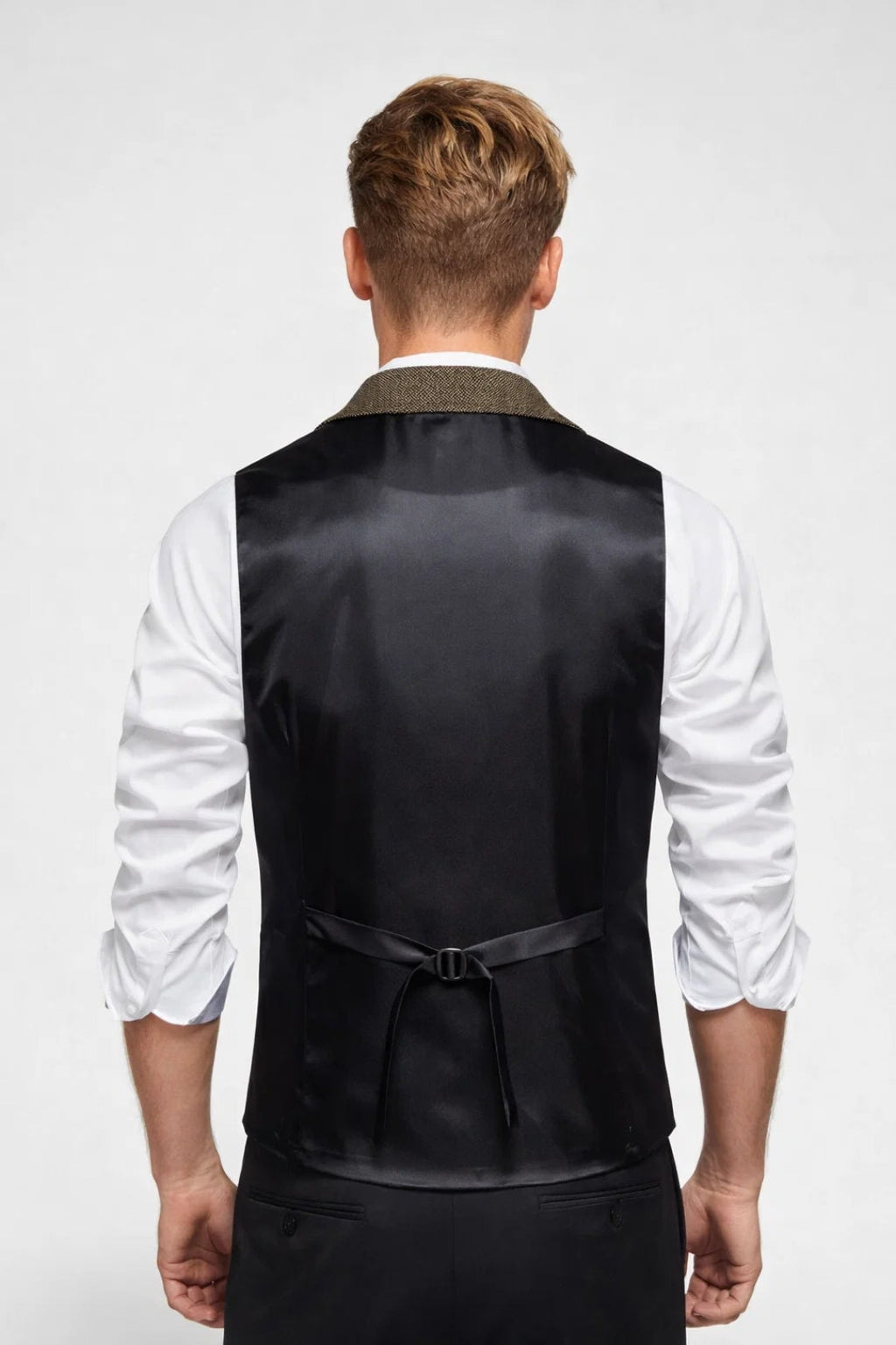 Men's Tailored Notch Lapel Waistcoat