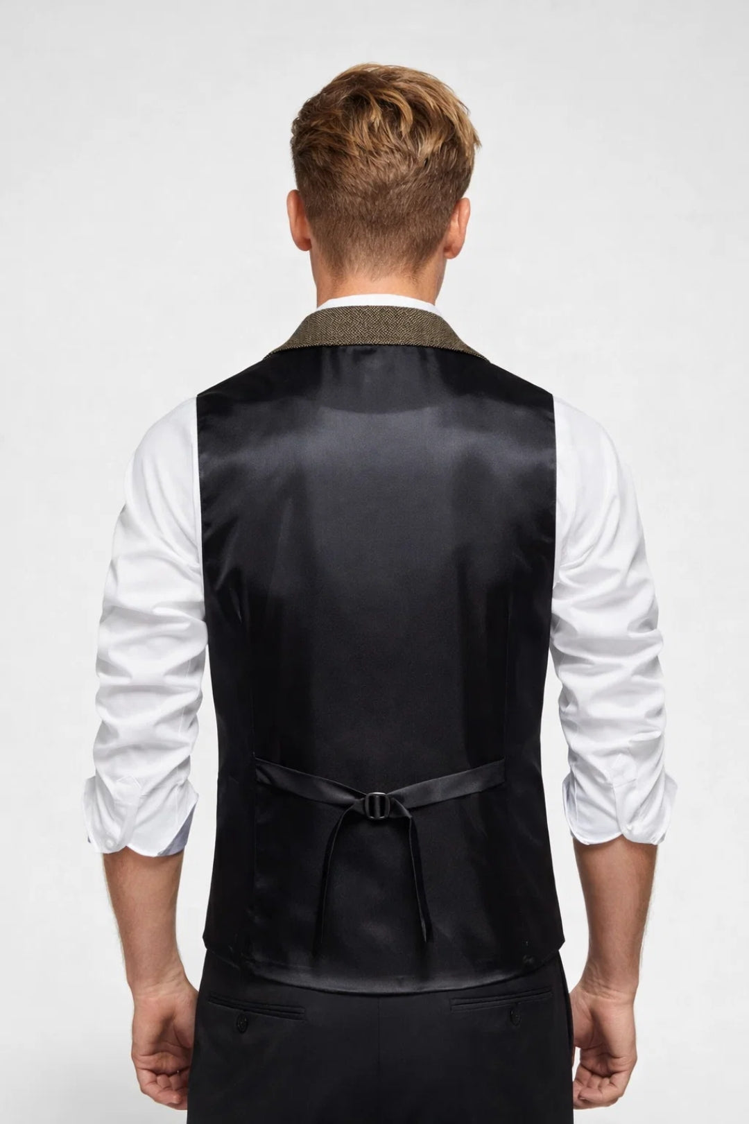 Men's Tailored Notch Lapel Waistcoat
