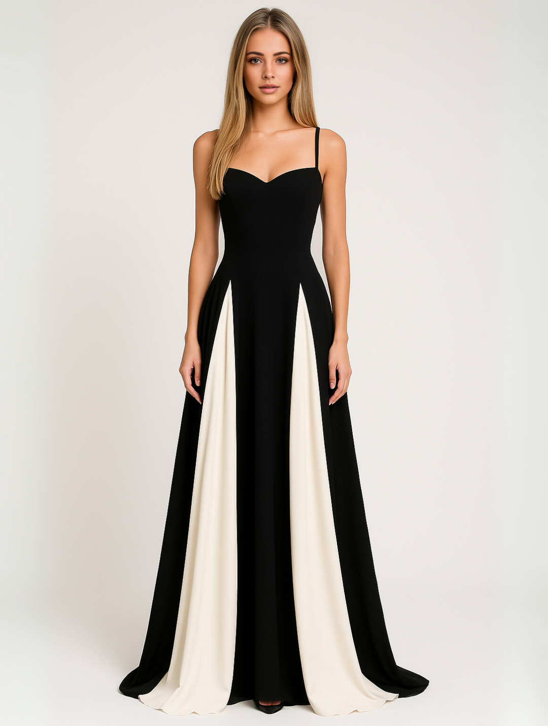 Women's Formal A-Line Evening Maxi Dress
