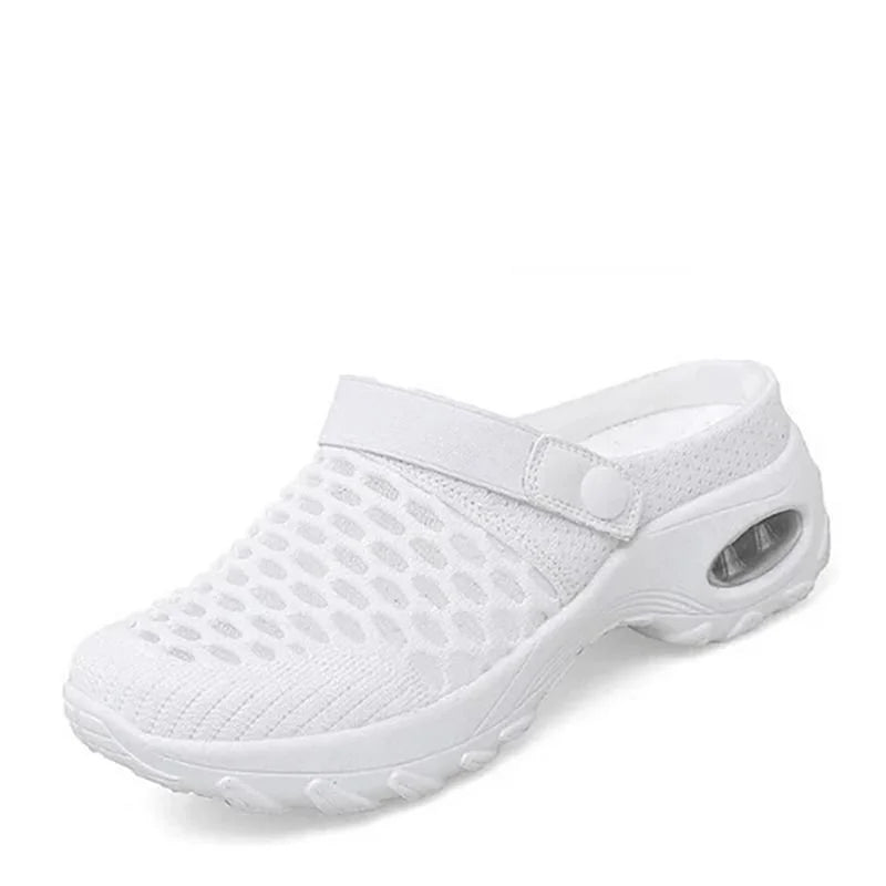 Women's Orthopedic Air Cushion Walking Shoes - White