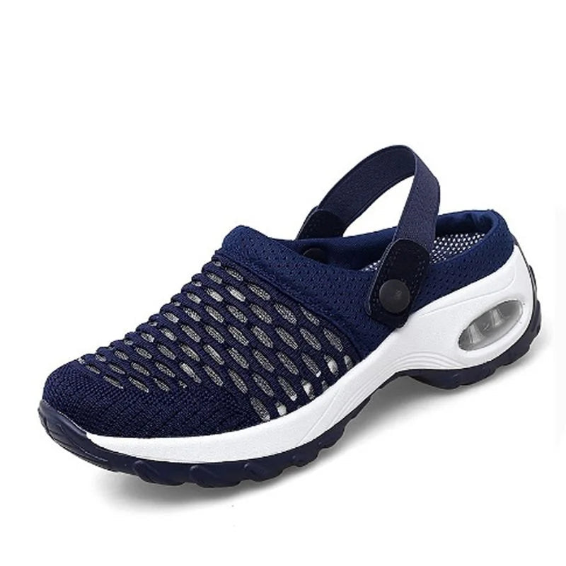 Women's Orthopedic Air Cushion Walking Shoes - Blue