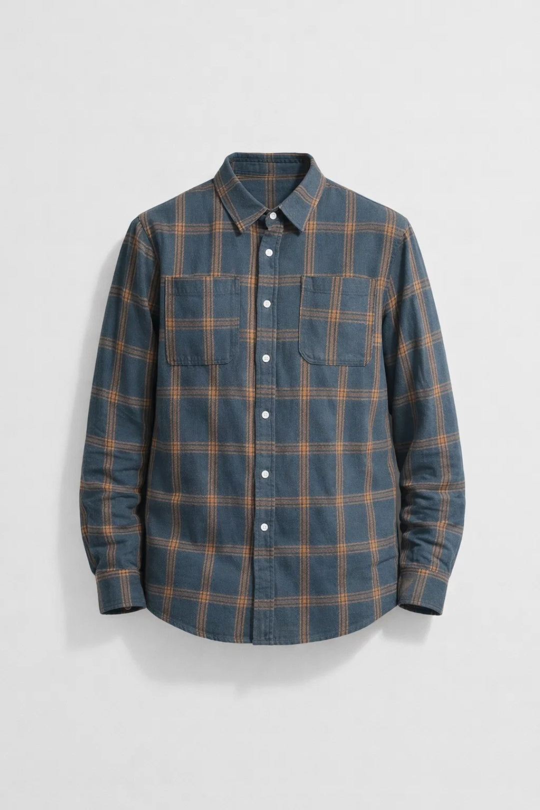 Men's Printed Chest Pocket Overshirt