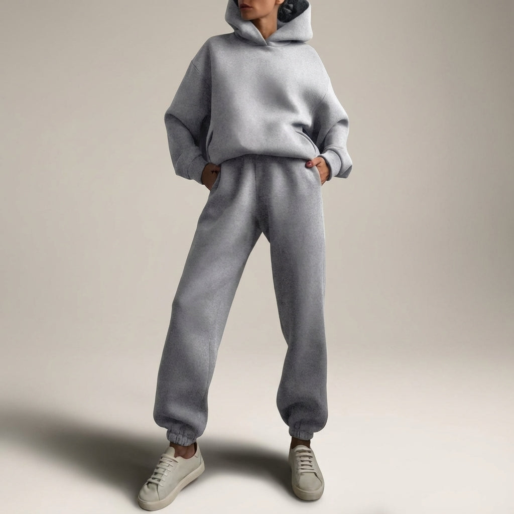 Women's Oversized Hooded Tracksuit Set