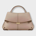 Women's Top Handle Handbag - Shoulder Bag Structured Purse for Work