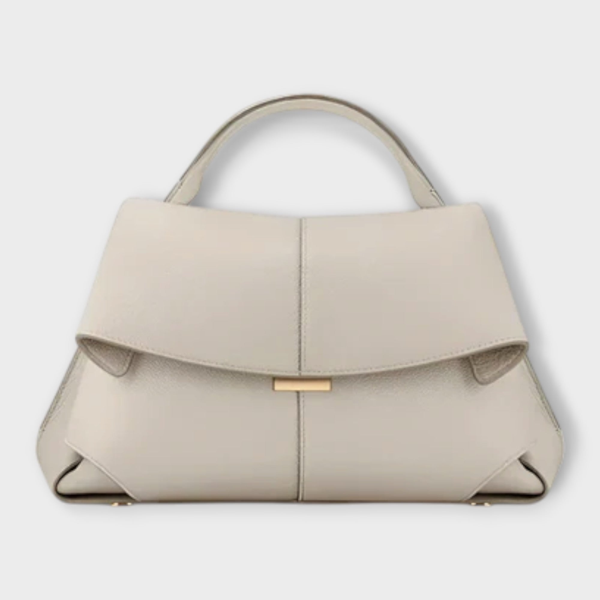 Women's Top Handle Handbag - Shoulder Bag Structured Purse for Work