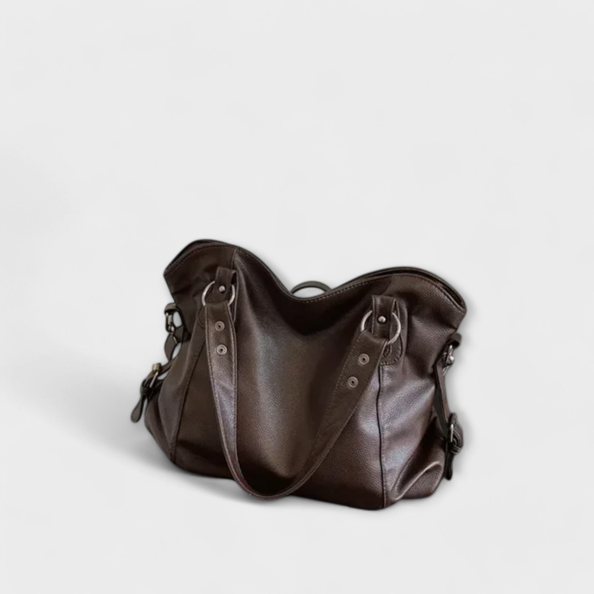Women's Hobo Shoulder Bag - Large Slouchy Handbag Purse for Everyday