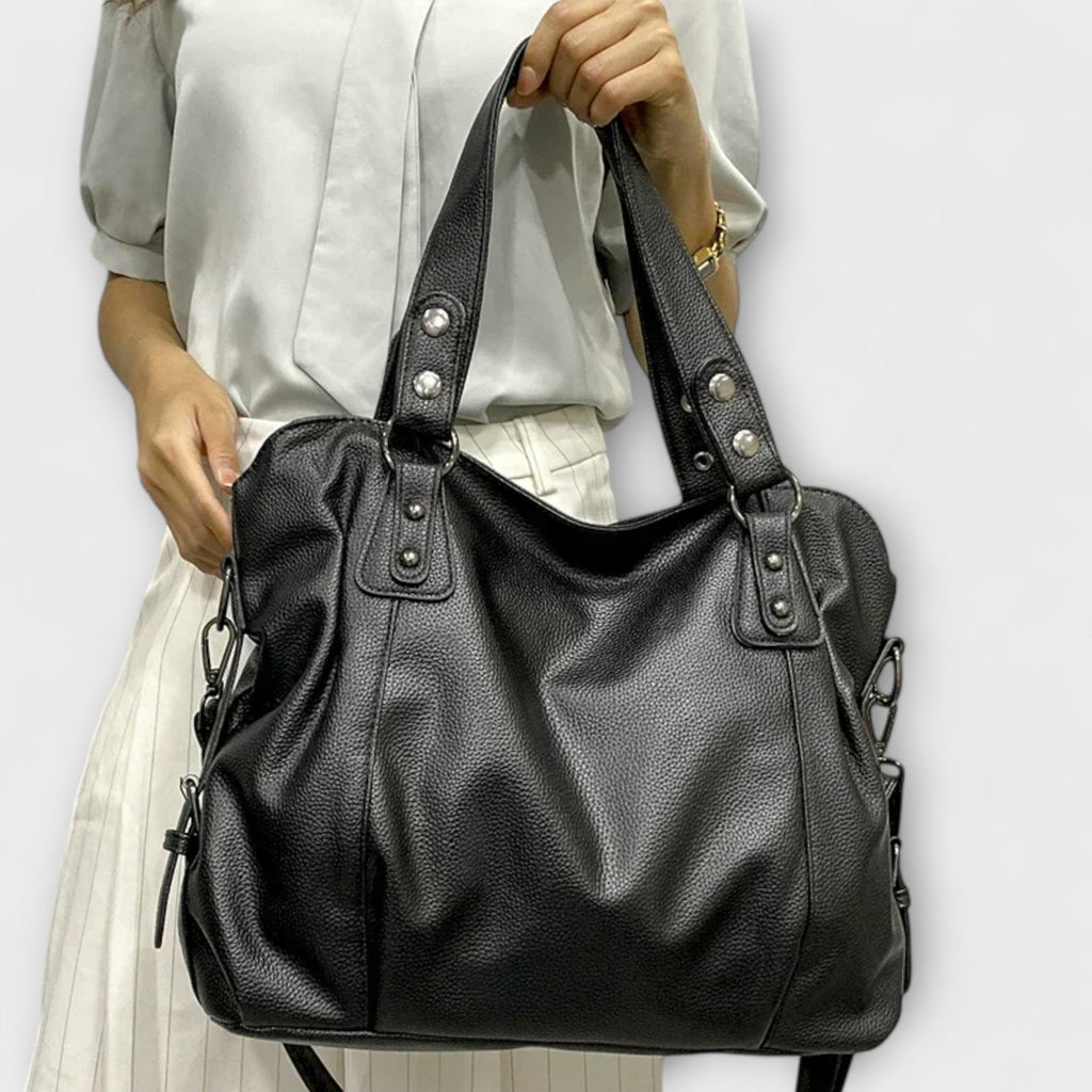 Women's Hobo Shoulder Bag - Large Slouchy Handbag Purse for Everyday