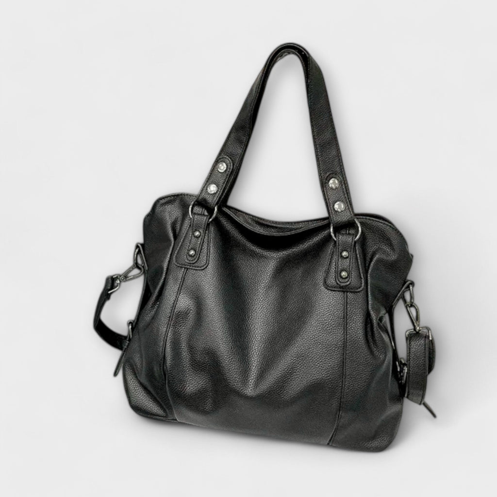 Women's Hobo Shoulder Bag - Large Slouchy Handbag Purse for Everyday