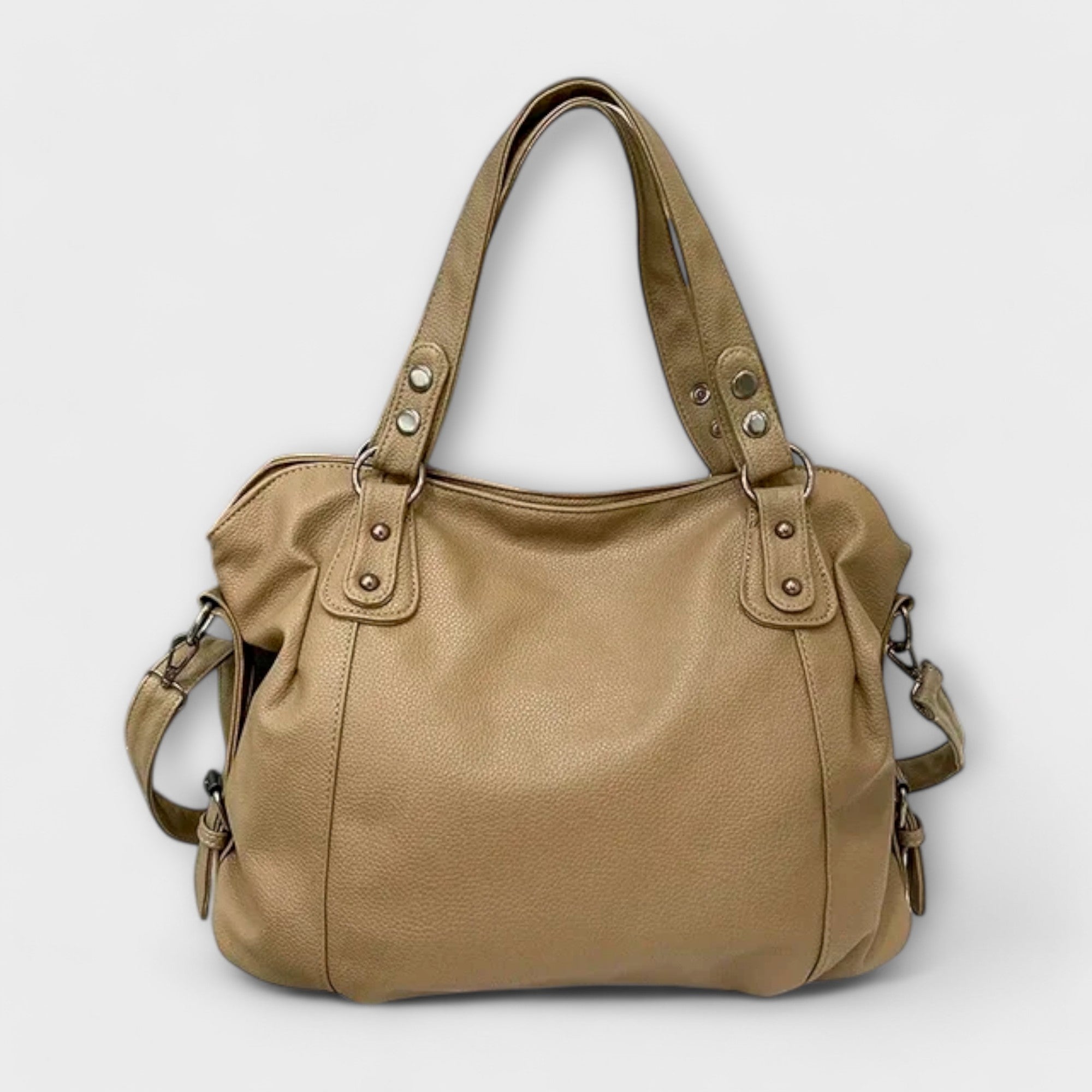 Women's Hobo Shoulder Bag - Large Slouchy Handbag Purse for Everyday