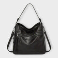 Women's Crossbody Shoulder Bag - Satchel Handbag Purse for Work Everyday