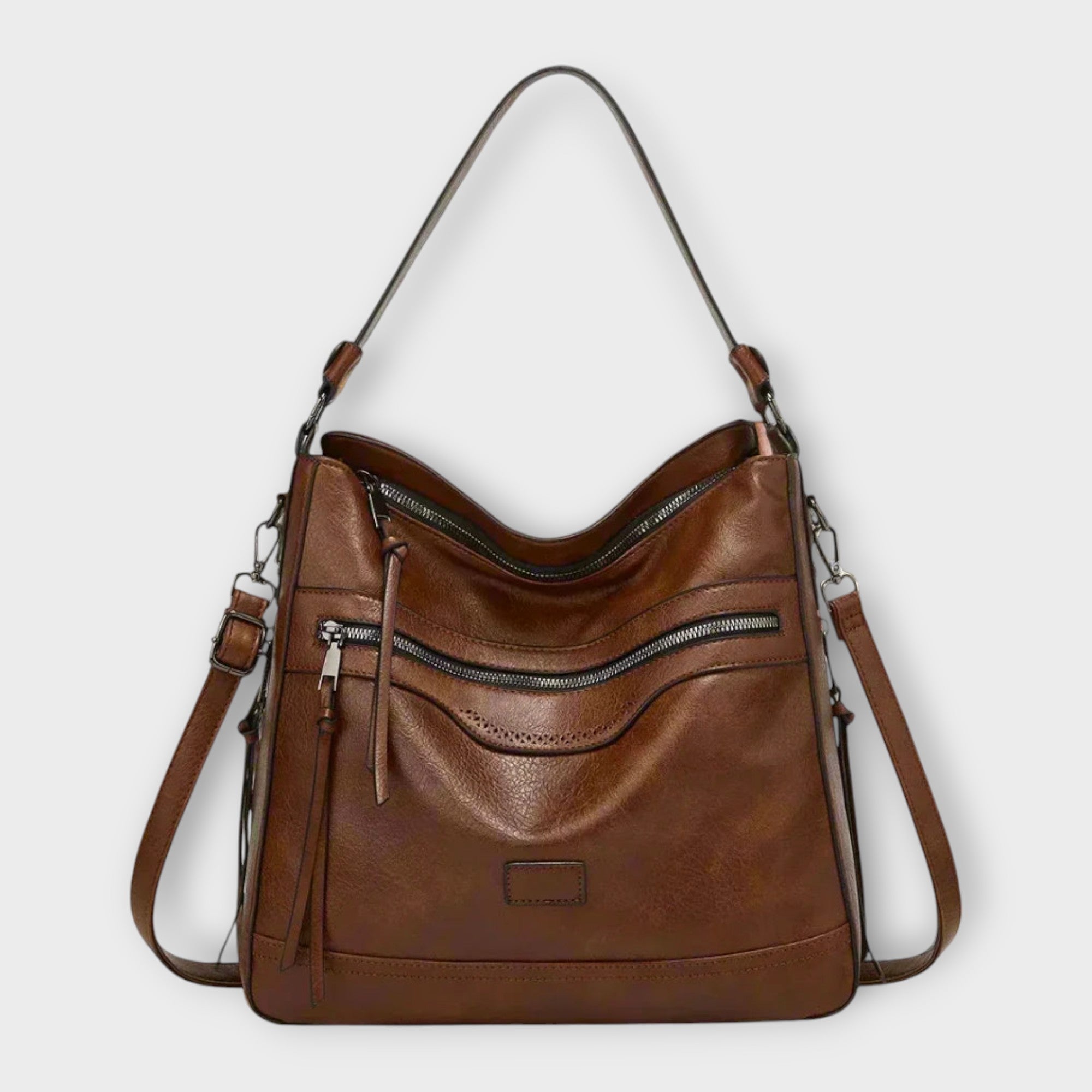 Women's Crossbody Shoulder Bag - Satchel Handbag Purse for Work Everyday