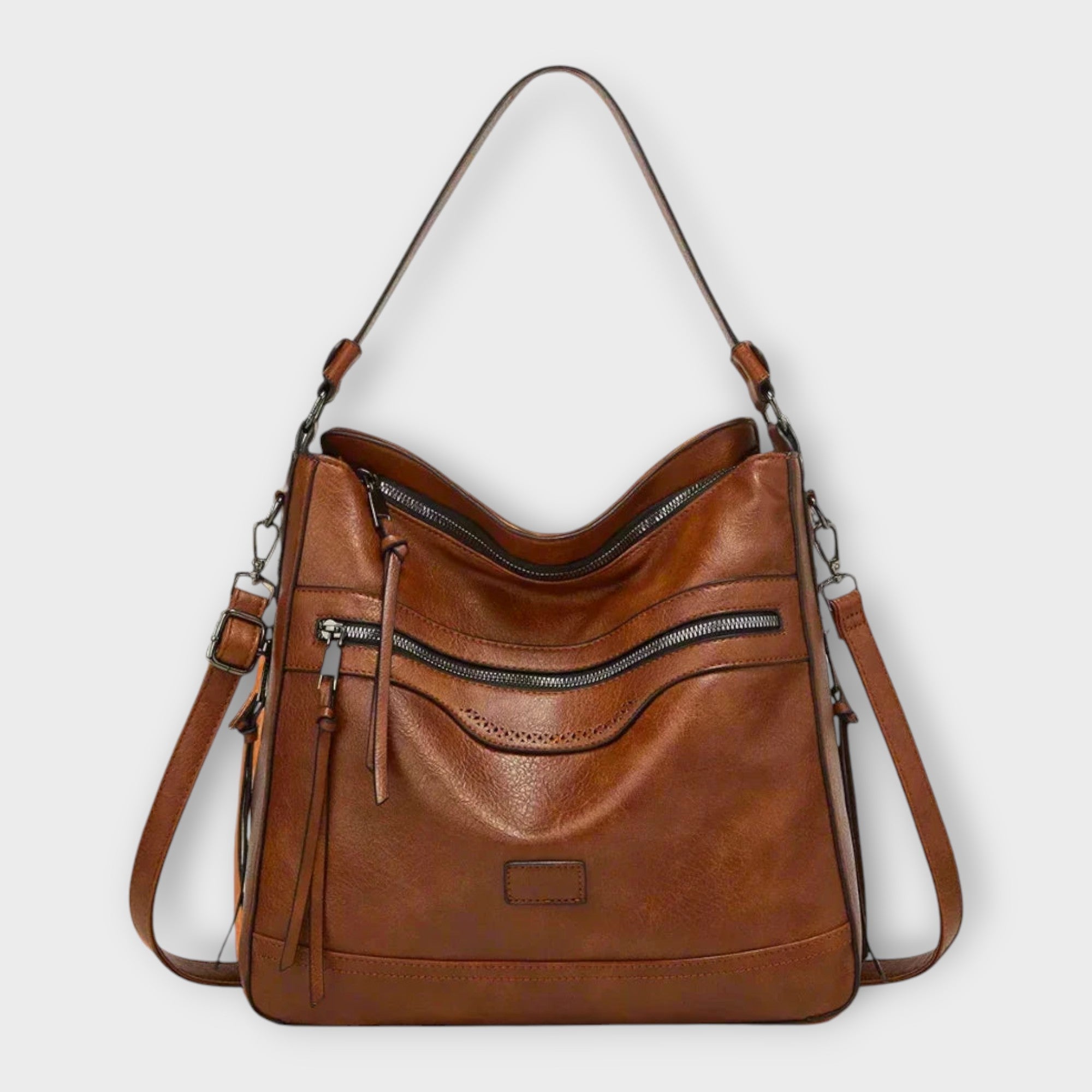 Women's Crossbody Shoulder Bag - Satchel Handbag Purse for Work Everyday
