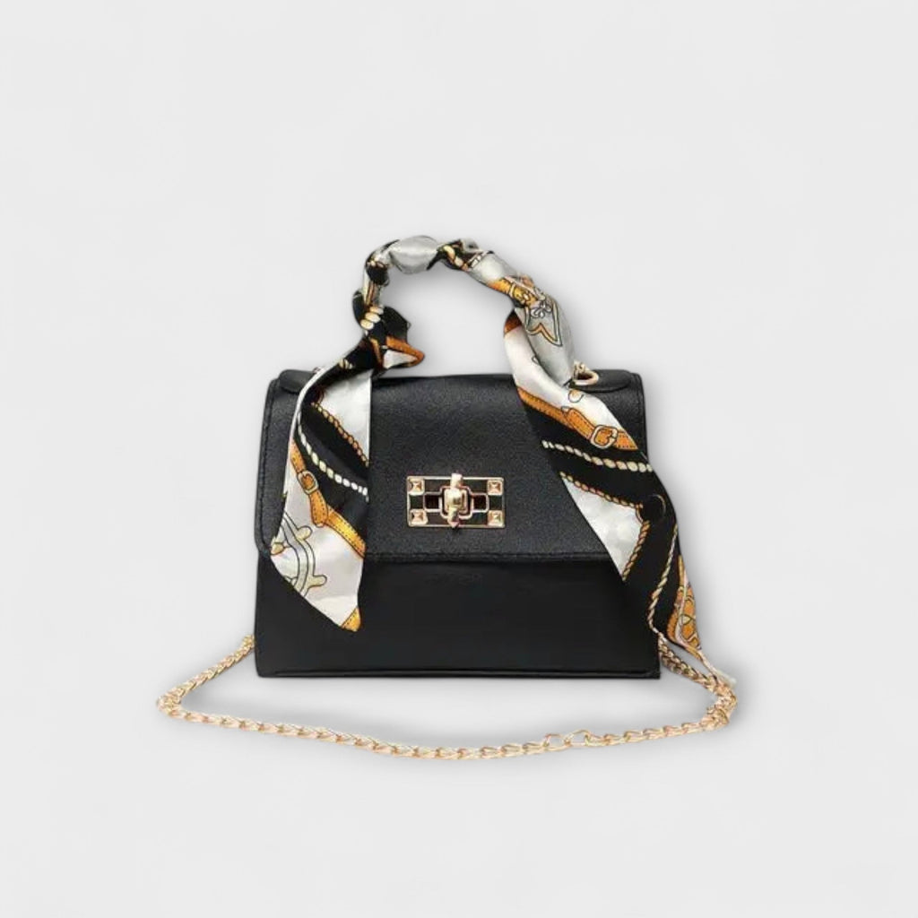 Women's Chain Strap Crossbody Bag - Small Shoulder Handbag Purse