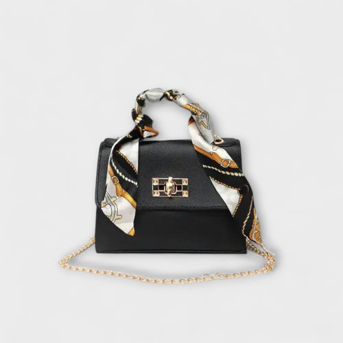 Women's Chain Strap Crossbody Bag - Small Shoulder Handbag Purse