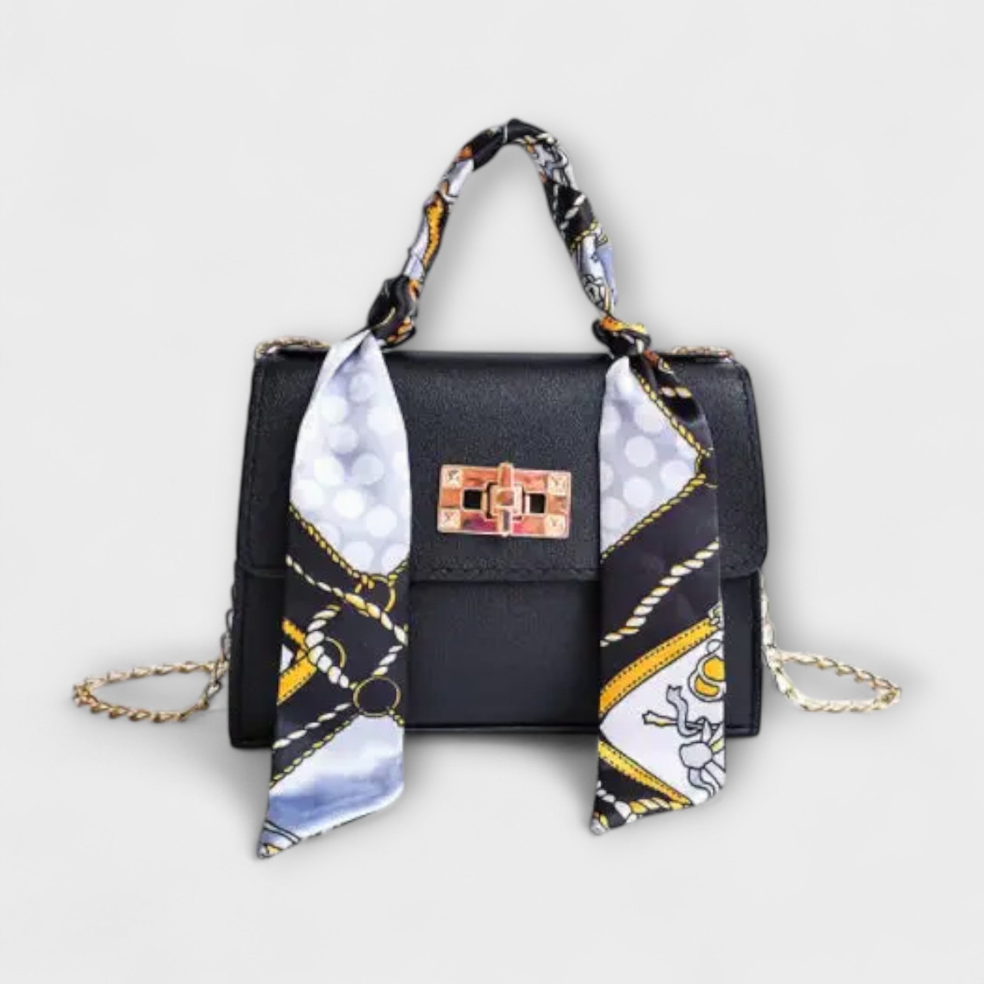 Women's Chain Strap Crossbody Bag - Small Shoulder Handbag Purse