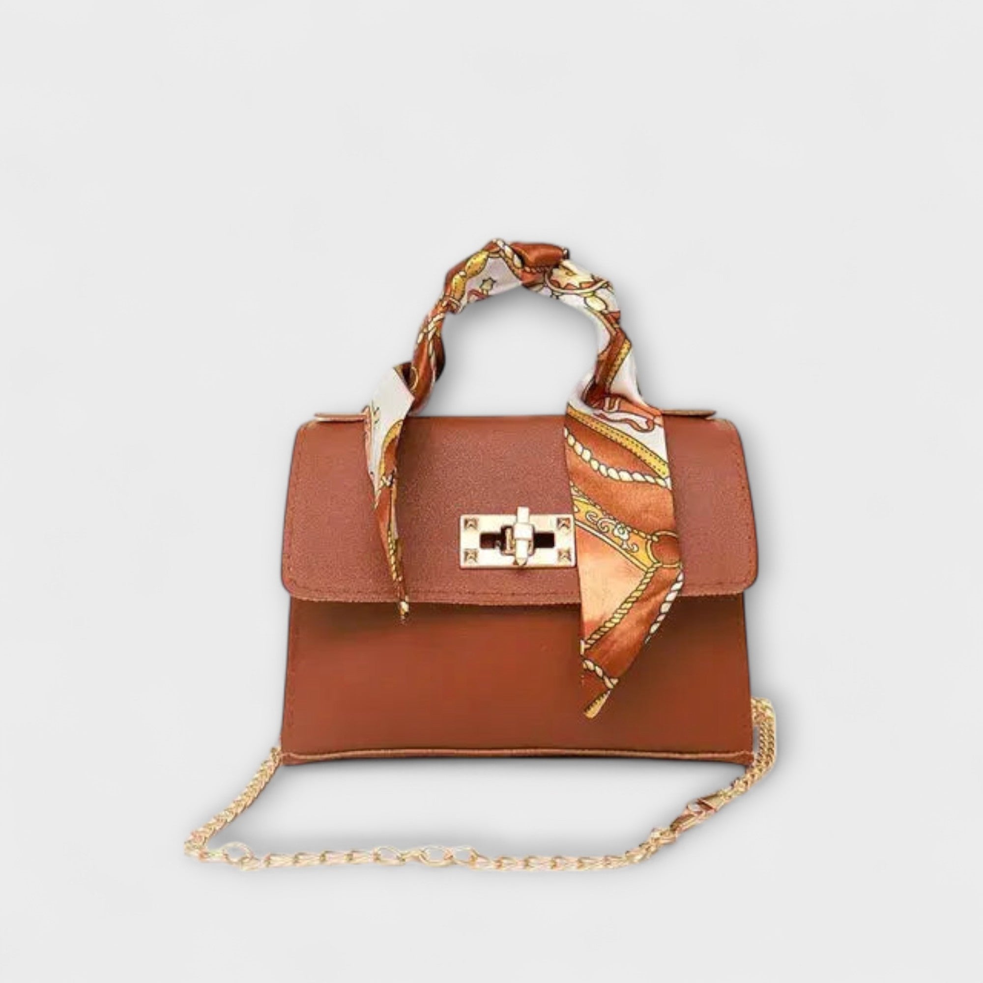 Women's Chain Strap Crossbody Bag - Small Shoulder Handbag Purse