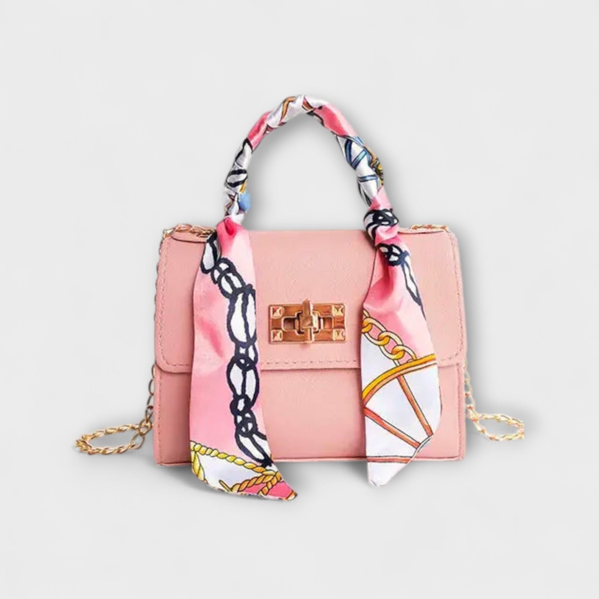 Women's Chain Strap Crossbody Bag - Small Shoulder Handbag Purse