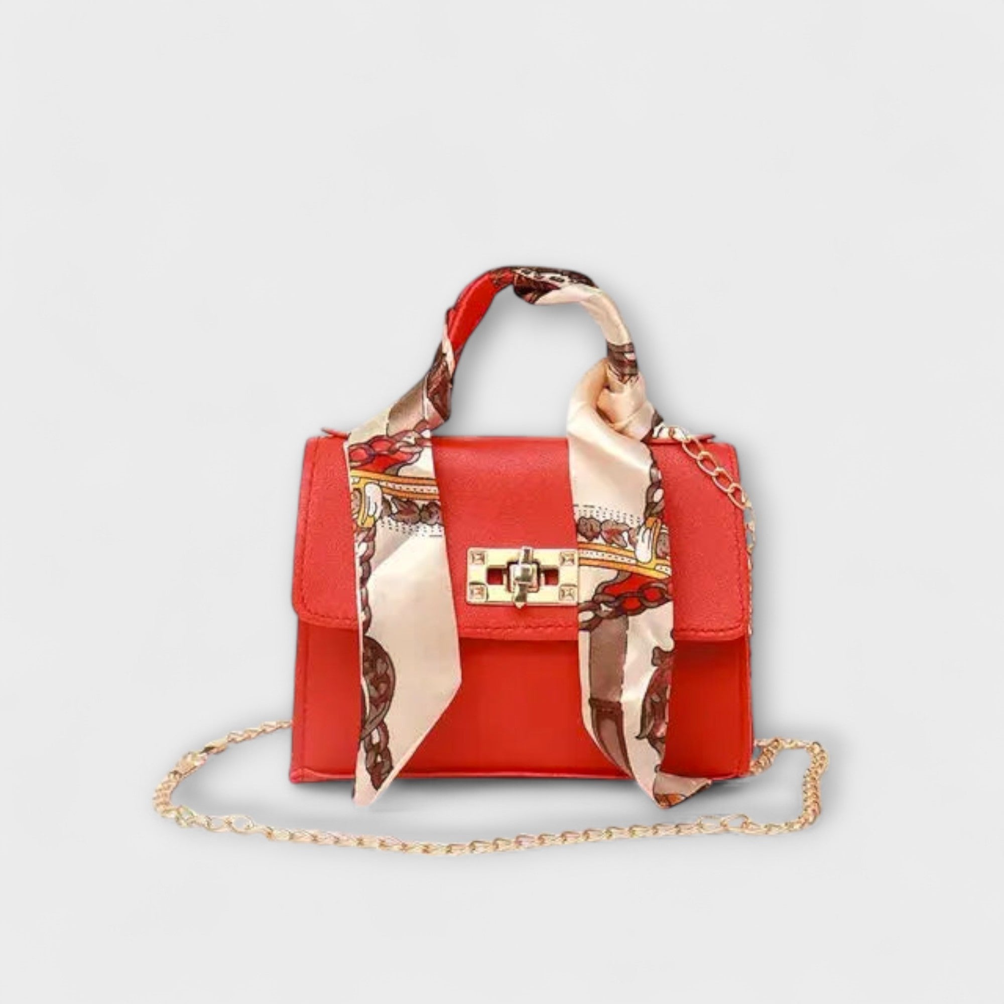 Women's Chain Strap Crossbody Bag - Small Shoulder Handbag Purse