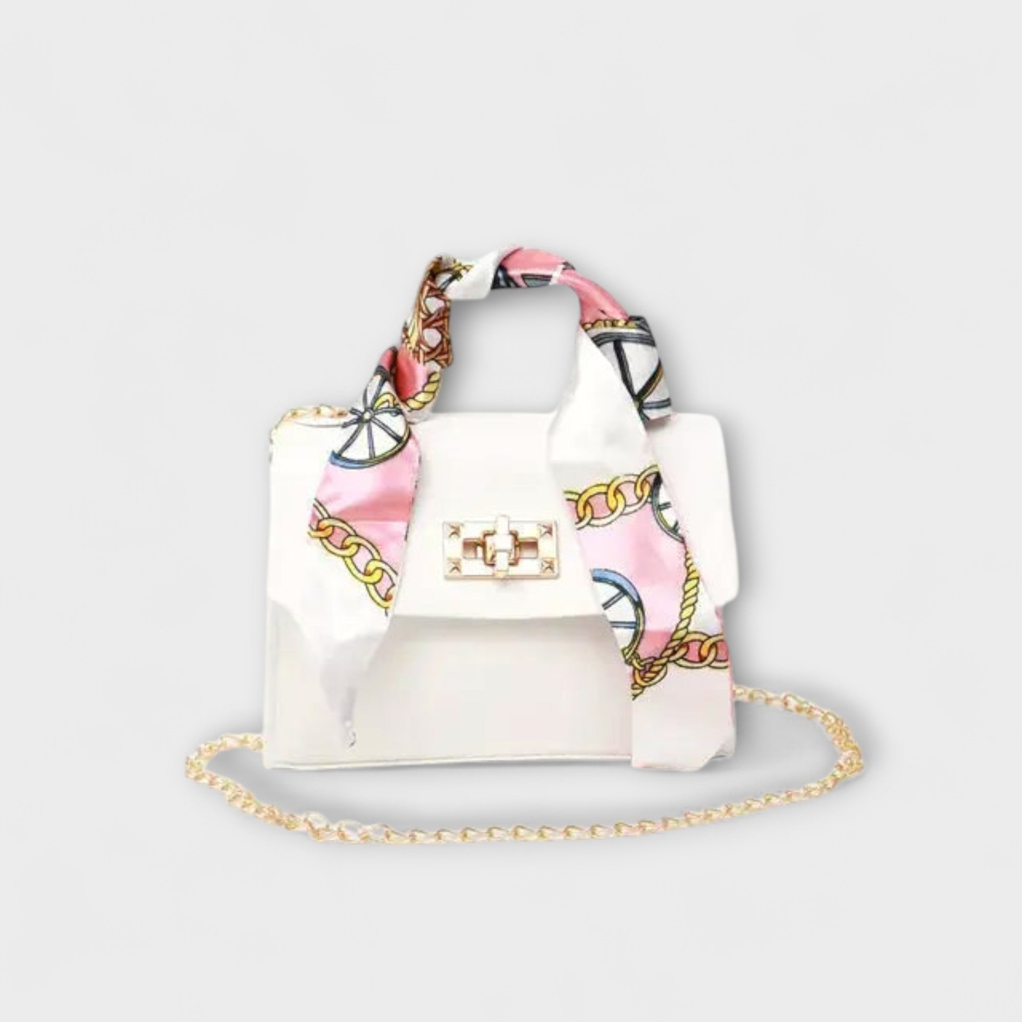 Women's Chain Strap Crossbody Bag - Small Shoulder Handbag Purse