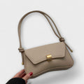 Women's Crossbody Saddle Bag - Small Shoulder Handbag Flap Purse