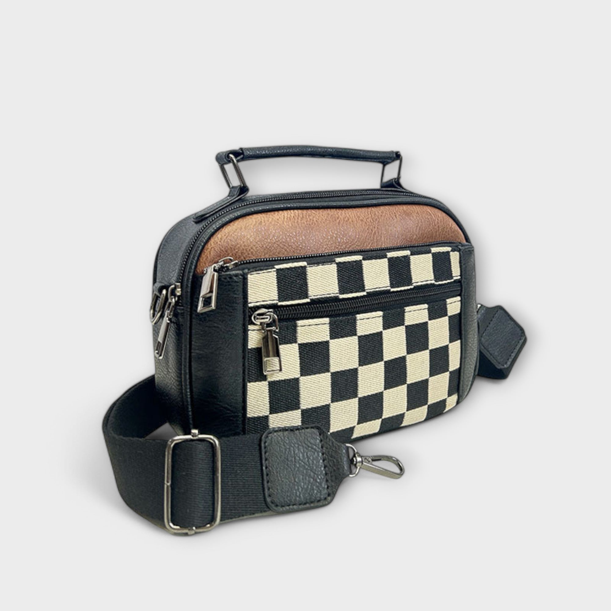 Women's Small Crossbody Bag - Mini Shoulder Handbag Purse for Everyday