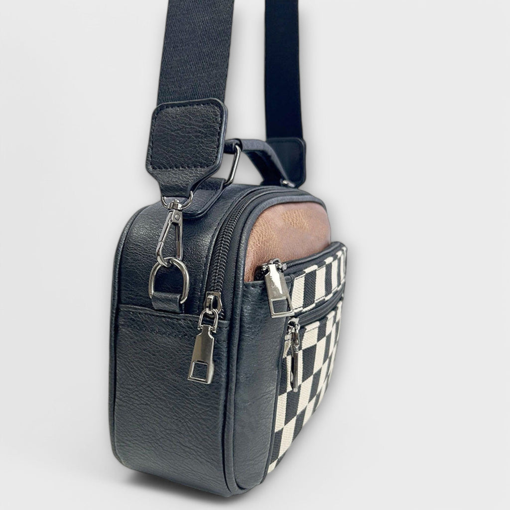 Women's Small Crossbody Bag - Mini Shoulder Handbag Purse for Everyday