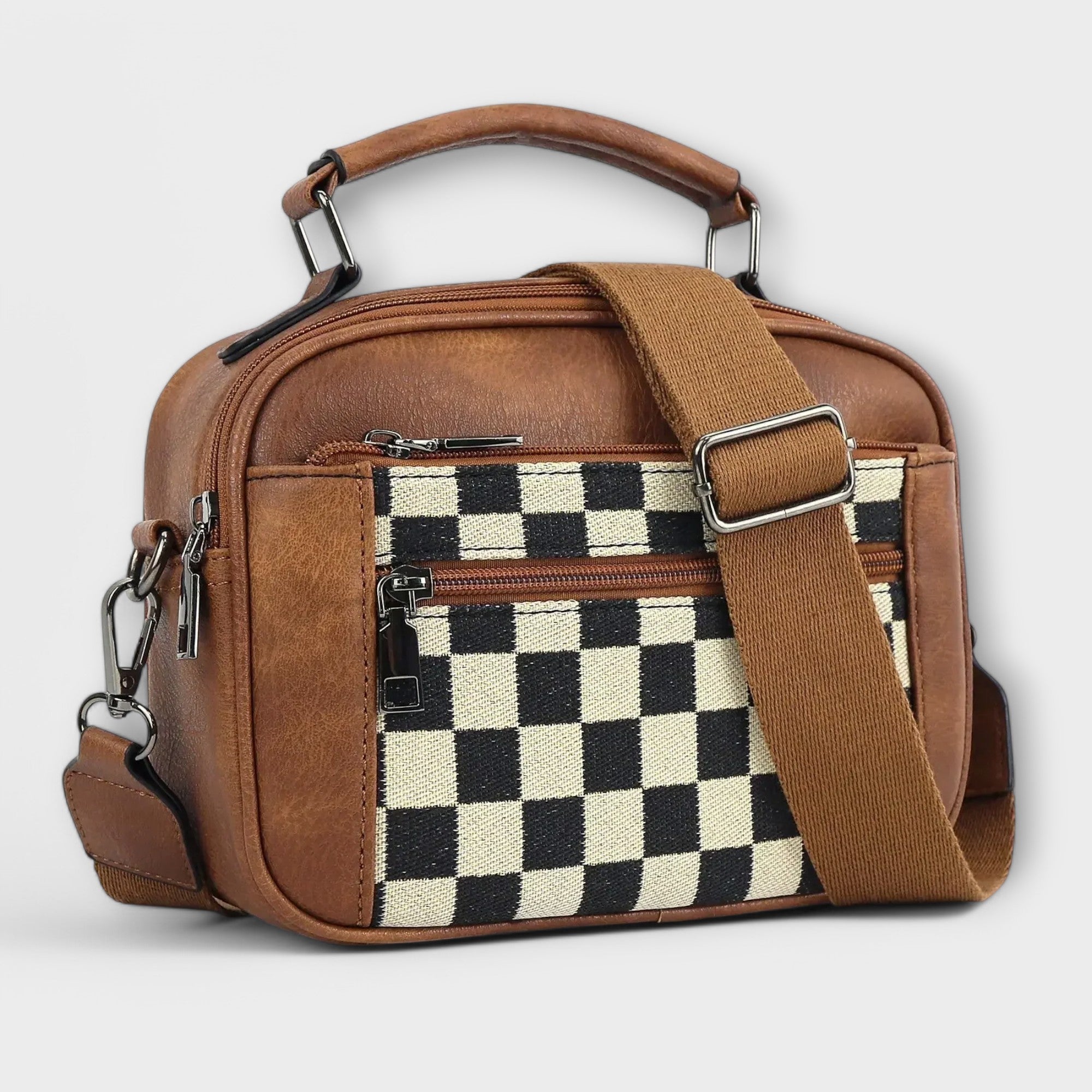 Women's Small Crossbody Bag - Mini Shoulder Handbag Purse for Everyday