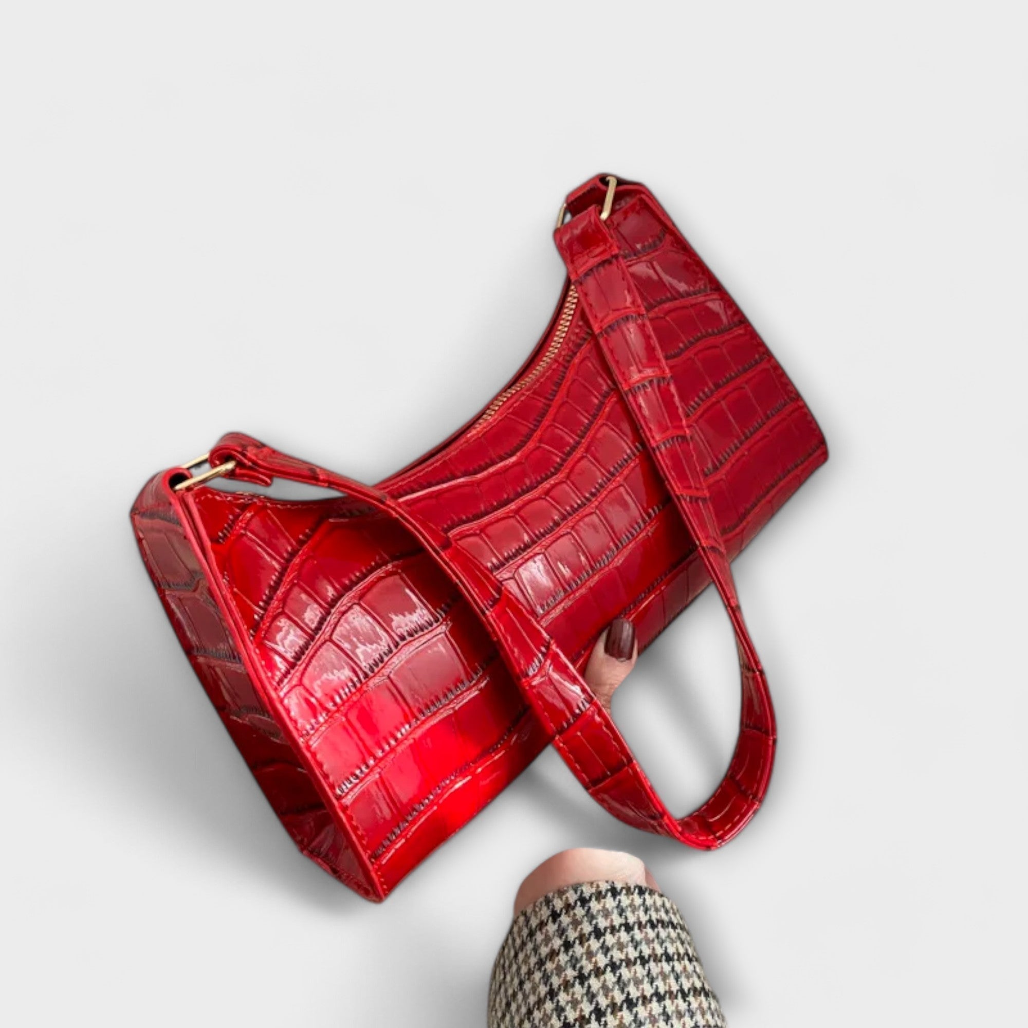 Women's Shoulder Handbag - Small Crossbody Purse for Work Everyday