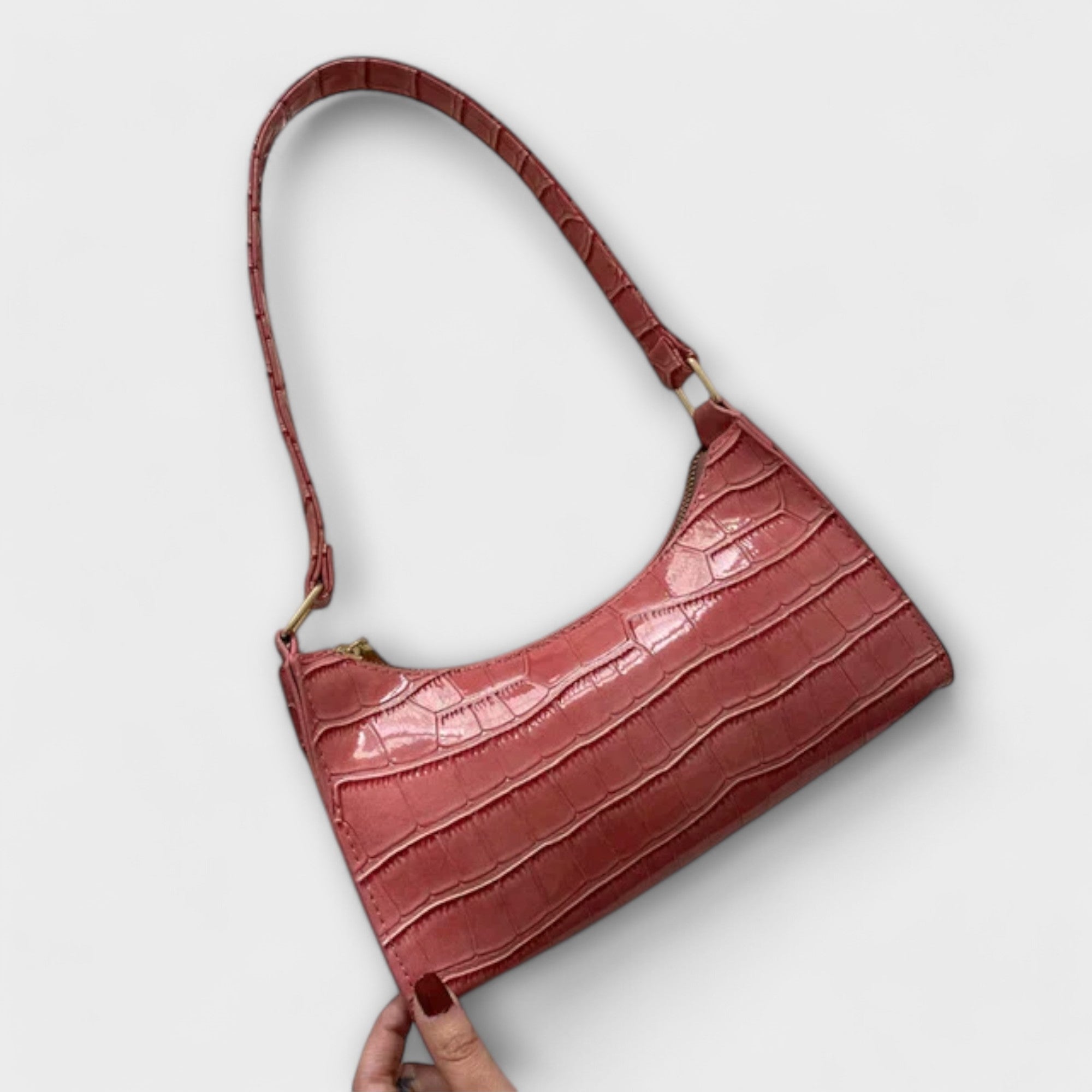 Women's Shoulder Handbag - Small Crossbody Purse for Work Everyday