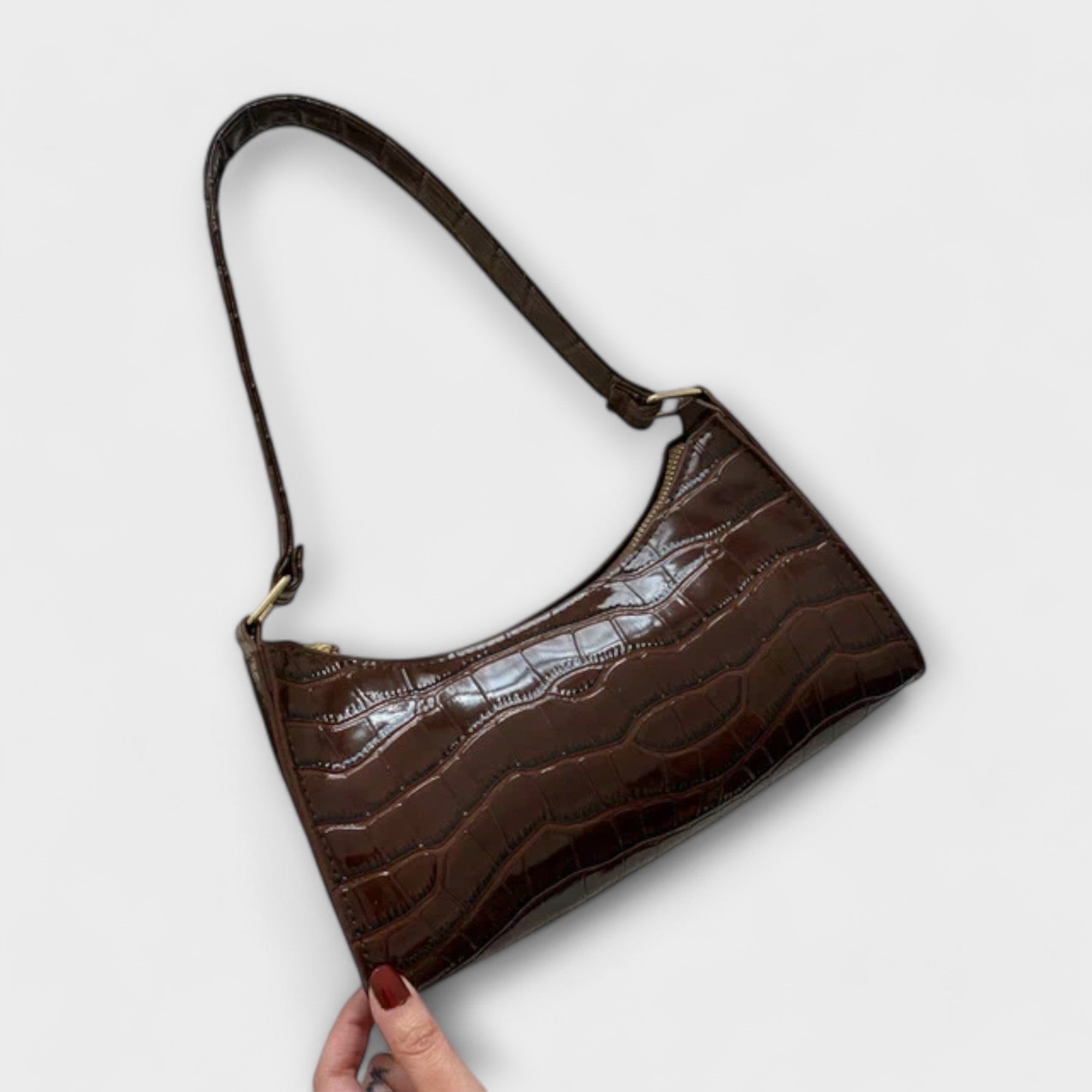 Women's Shoulder Handbag - Small Crossbody Purse for Work Everyday