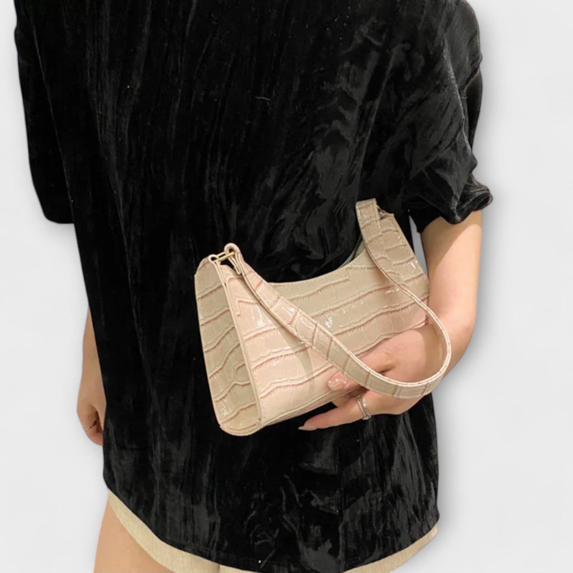 Women's Shoulder Handbag - Small Crossbody Purse for Work Everyday