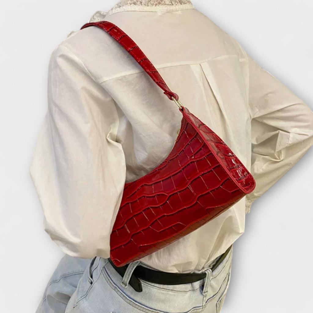 Women's Shoulder Handbag - Small Crossbody Purse for Work Everyday