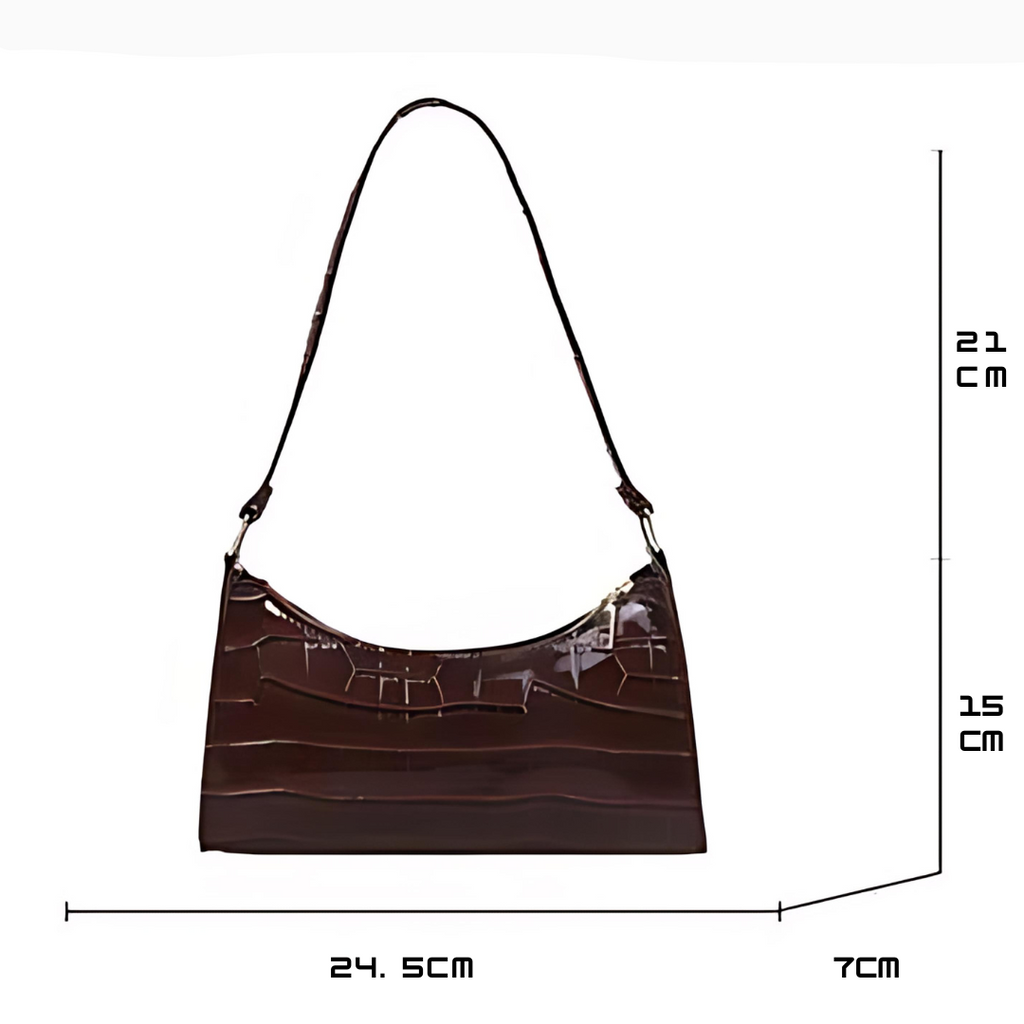 Women's Shoulder Handbag - Small Crossbody Purse for Work Everyday