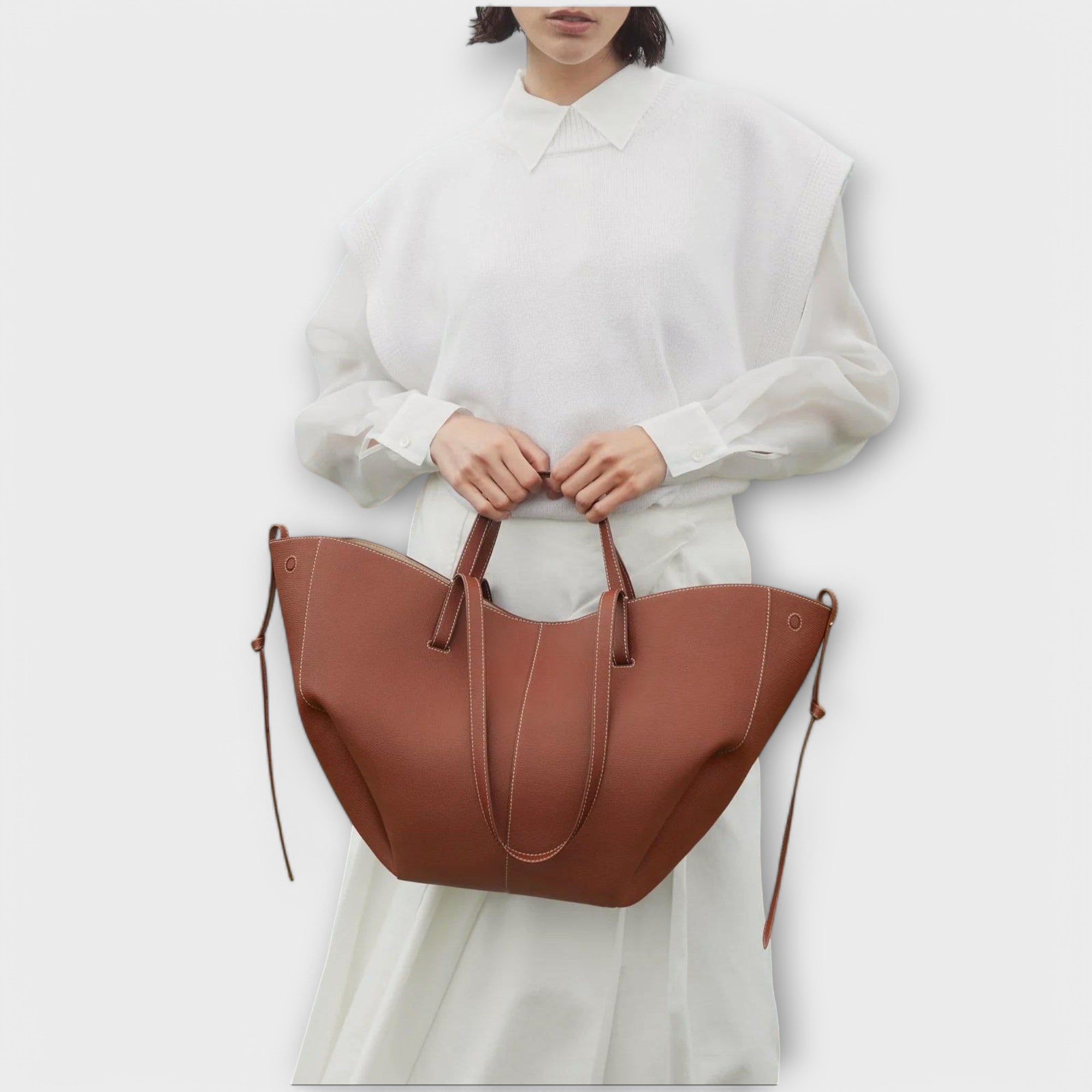 Women's Large Tote Bag - Shoulder Handbag Purse for Work and Everyday