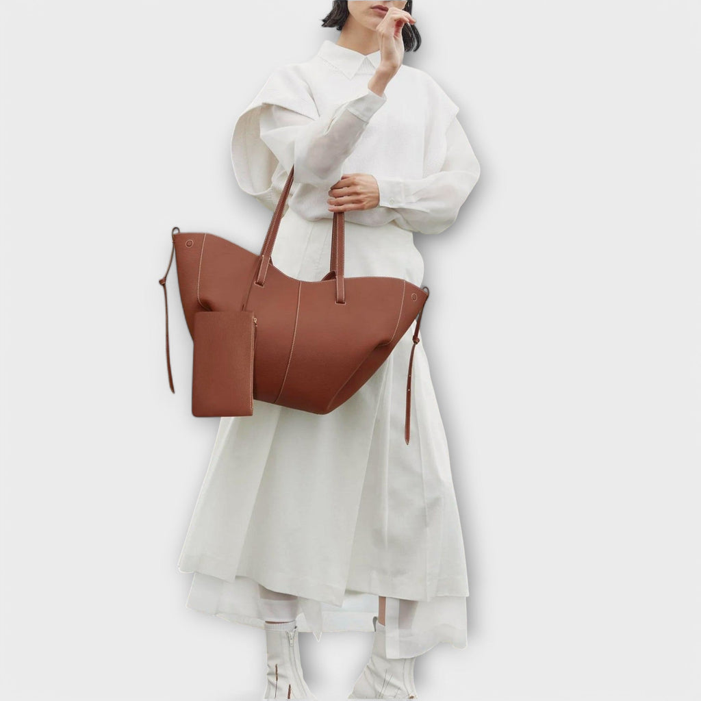 Women's Large Tote Bag - Shoulder Handbag Purse for Work and Everyday