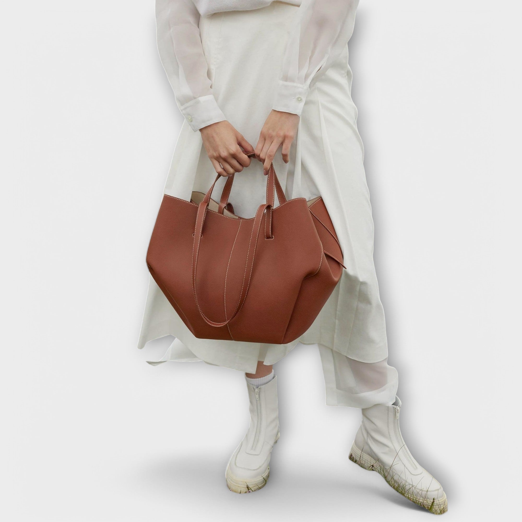 Women's Large Tote Bag - Shoulder Handbag Purse for Work and Everyday