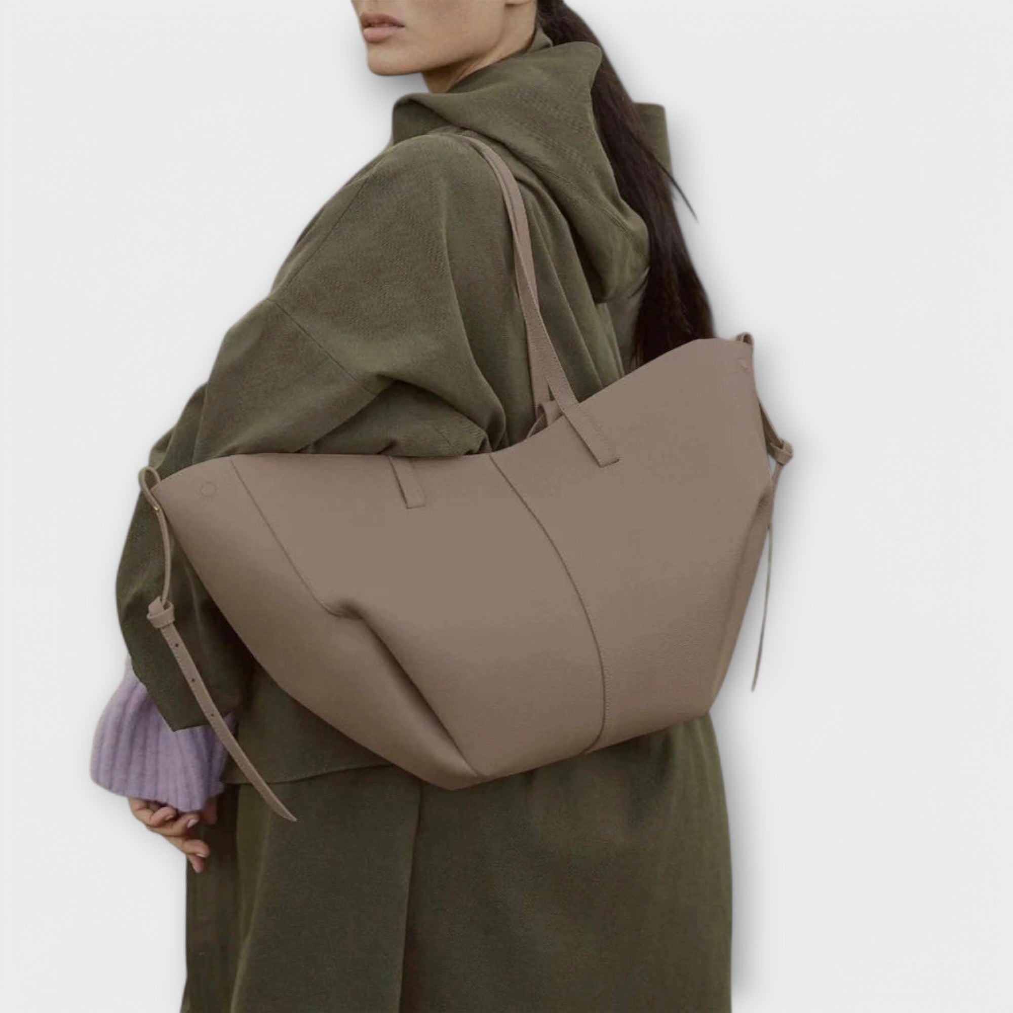 Women's Large Tote Bag - Shoulder Handbag Purse for Work and Everyday