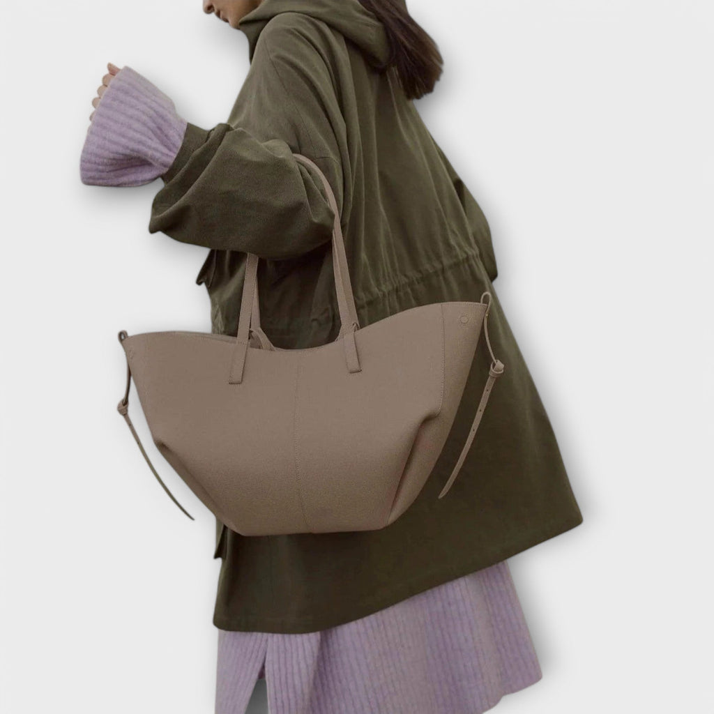 Women's Large Tote Bag - Shoulder Handbag Purse for Work and Everyday
