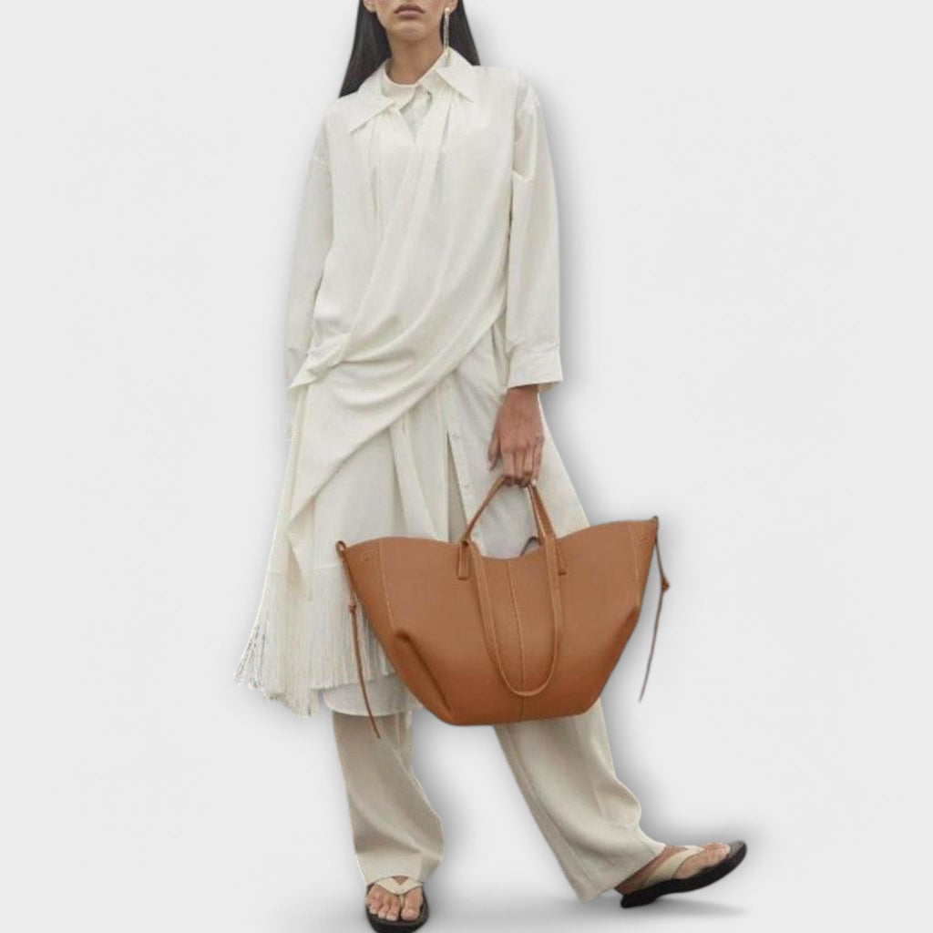 Women's Large Tote Bag - Shoulder Handbag Purse for Work and Everyday