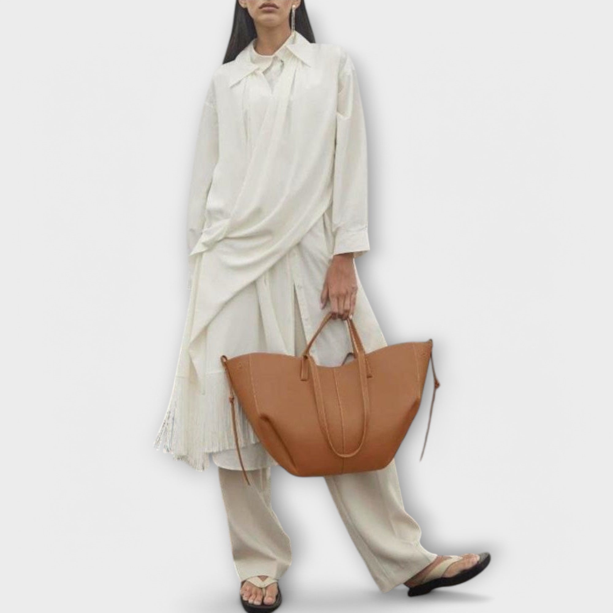 Women's Large Tote Bag - Shoulder Handbag Purse for Work and Everyday