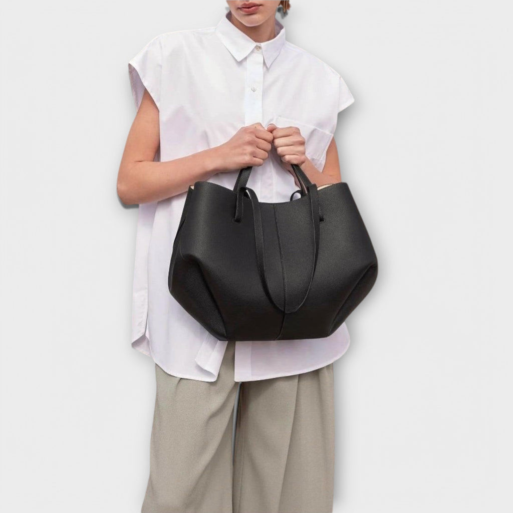 Women's Large Tote Bag - Shoulder Handbag Purse for Work and Everyday