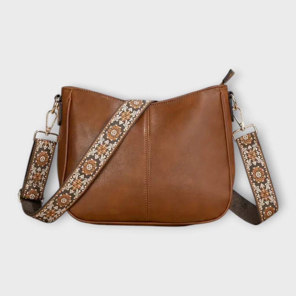Women's Boho Shoulder Bag - Casual Handbag for Summer