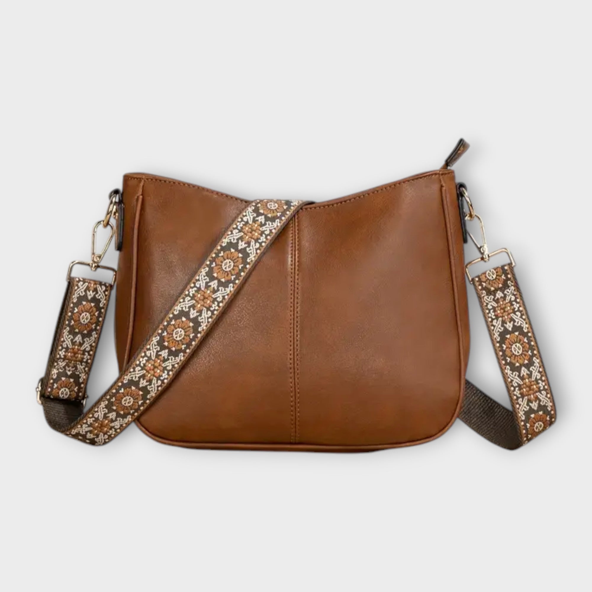 Women's Boho Shoulder Bag - Casual Handbag for Summer